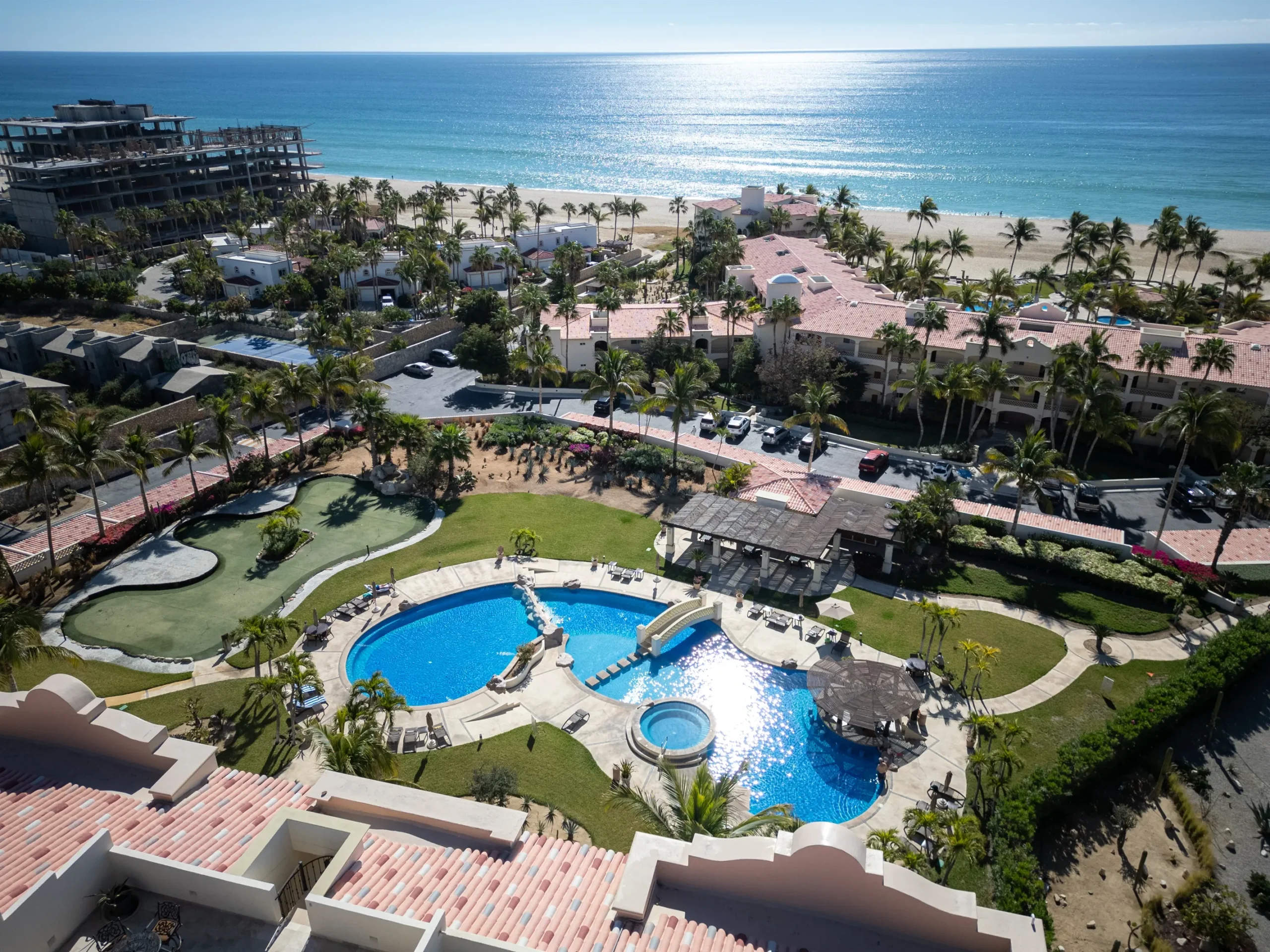 Beachfront Penthouse 1