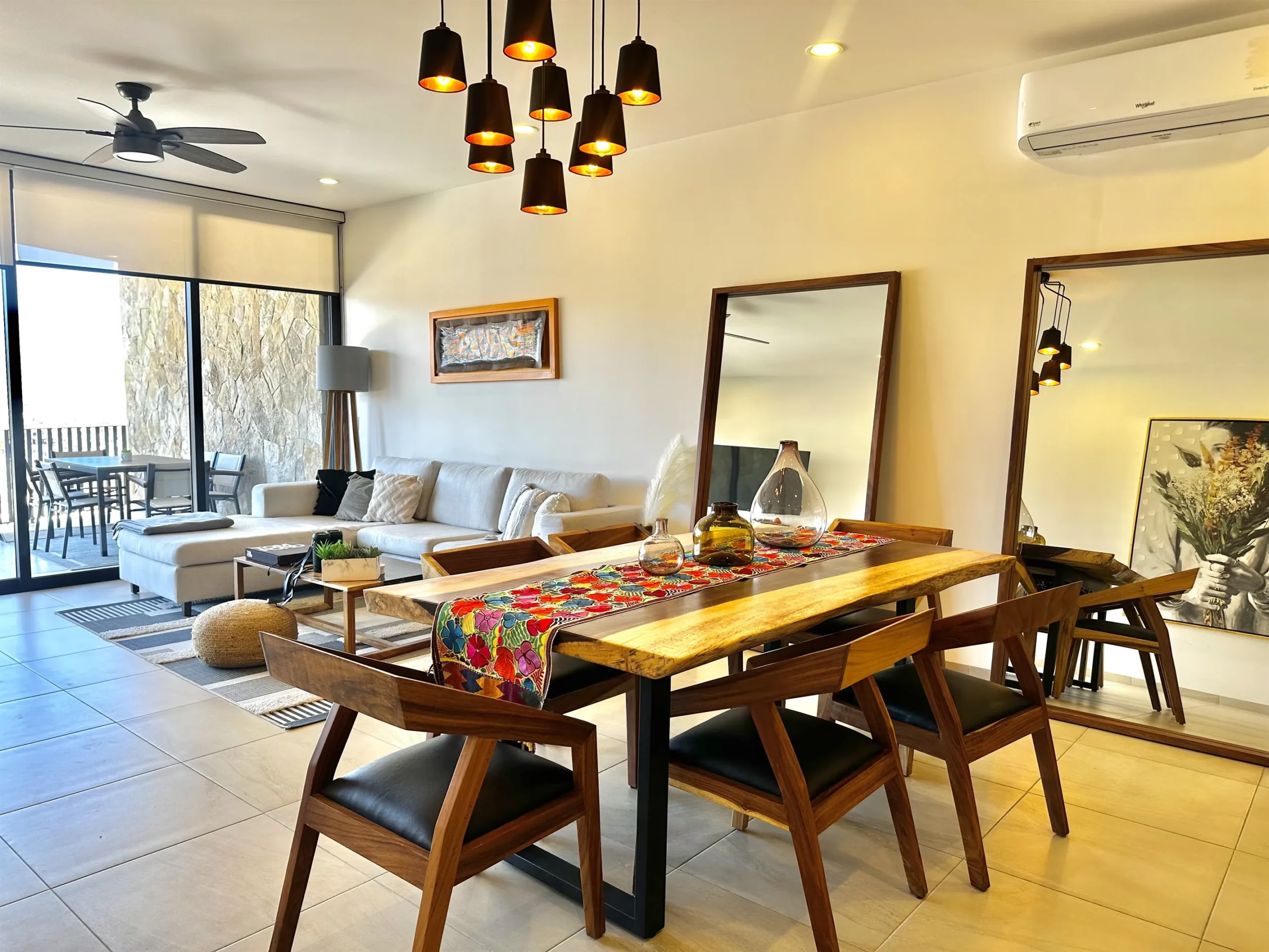 Modern with City lights, 2 bedroom condo