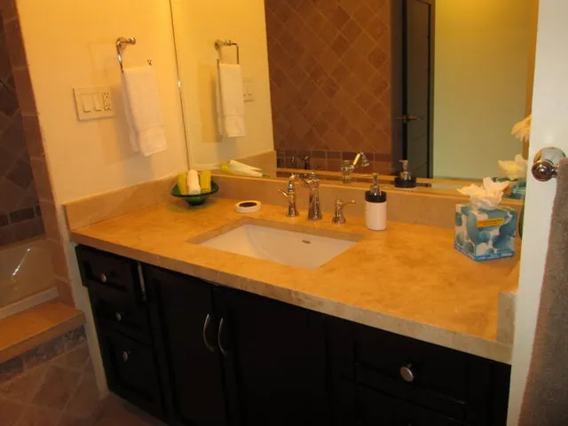 master bathroom