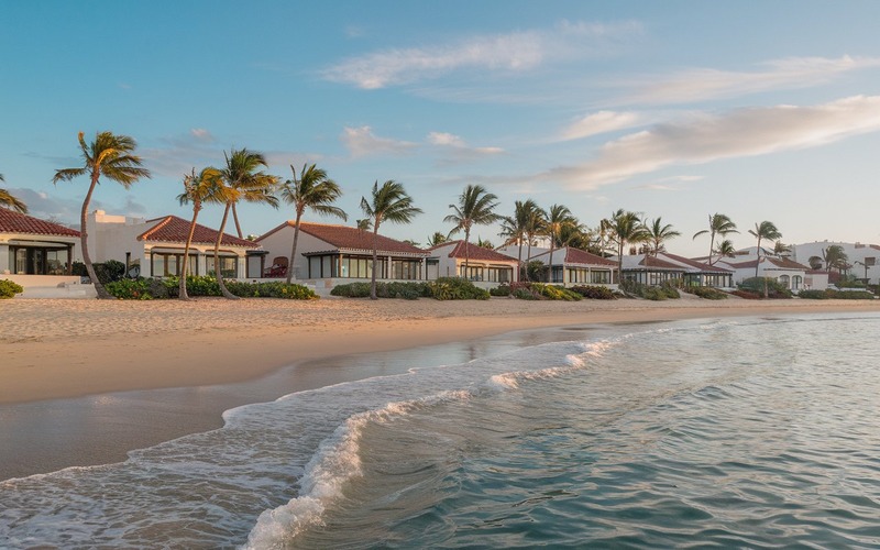 Which Area Has Quieter Vacation Homes in Los Cabos?